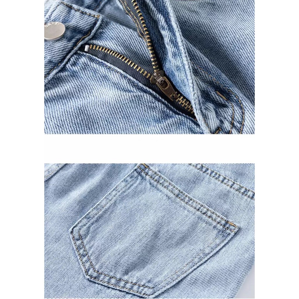 [ TUYÊN THỆ  FREESHIP ] QUẦN JEAN NGỐ LỬNG NỮ THÊU TRÁI TIM HÔNG MÀU XANH LAI TUA CAO CẤP NITIQC HOT HIT