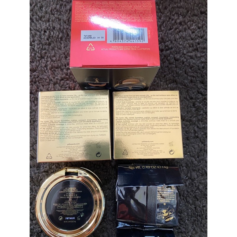 Phấn nước YSL Cushion tone 20 | BigBuy360 - bigbuy360.vn