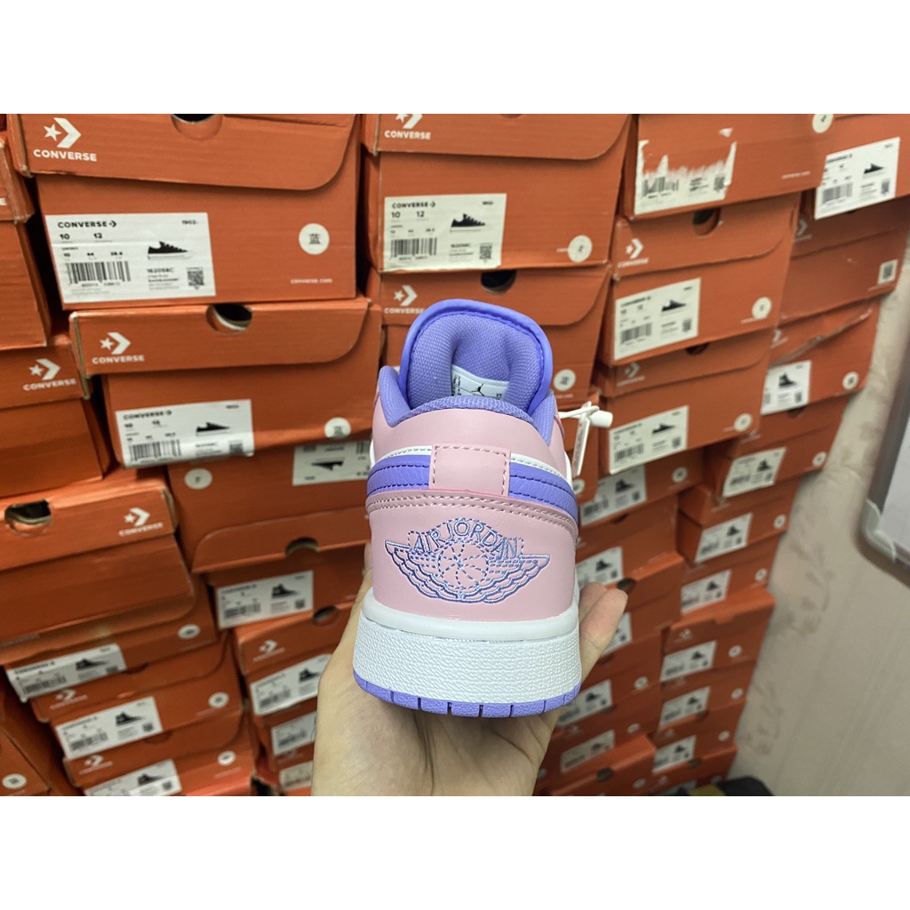 [FreeShip – ảnh tự chụp ] GIÀY THỂ THAO SNEAKERS HỒNG TÍM THẤP CỔ MỚI 2021 | BigBuy360 - bigbuy360.vn