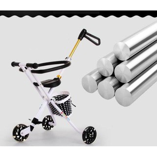 Xe đẩy 3 bánh gấp gọn thông minh