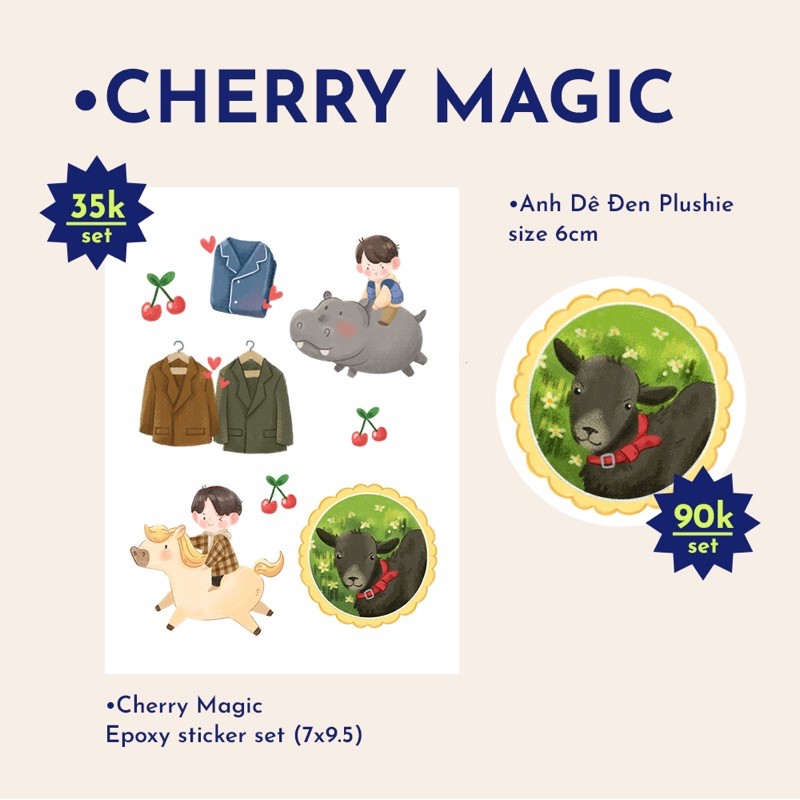 Cherry Maho Collection