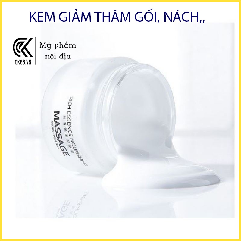 [Hàng Chuẩn]KEM LÀM MỜ THÂM PIBAMY ( đầu gối , khuỷu tay , nách , mắt cá chân...)