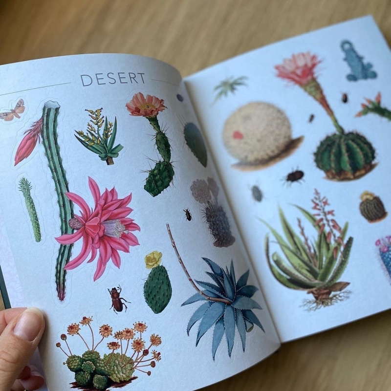 THE BOTANIST'S STICKER ANTHOLOGY