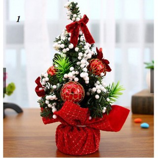 Cây thông Noel mini để bàn - cao 20cm