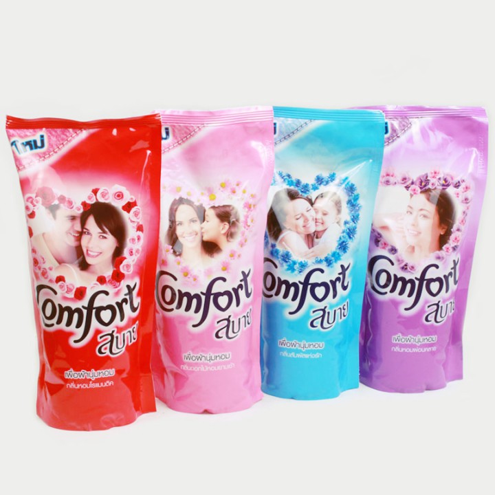 combo 24 gói xả comfort thái