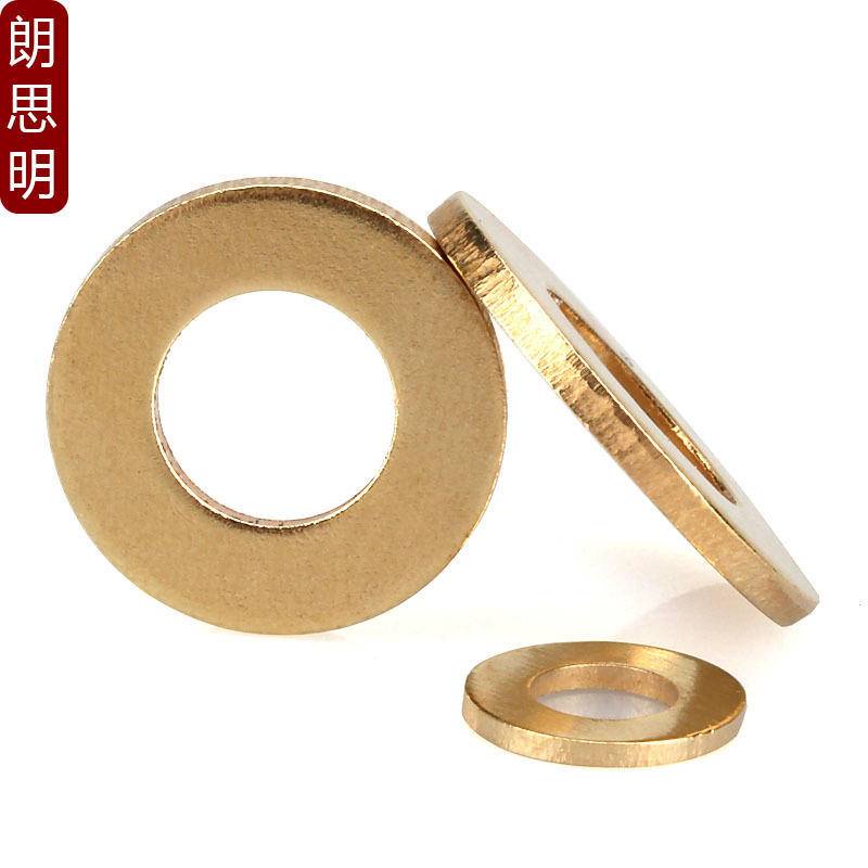 Vòng Đệm Bằng Đồng GB97 M2-2.5-3-4-5-6-8-10-12-18-20 Chuyên Dụng Cho Máy Giặt