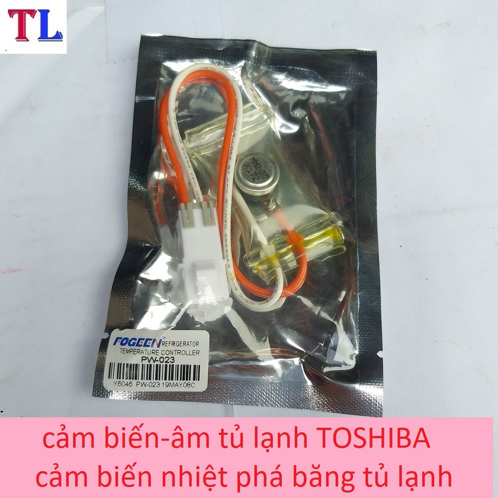 Cảm Biến Nhiệt Độ ÂM (Sò Lạnh) Tủ Lạnh TOSHIBA