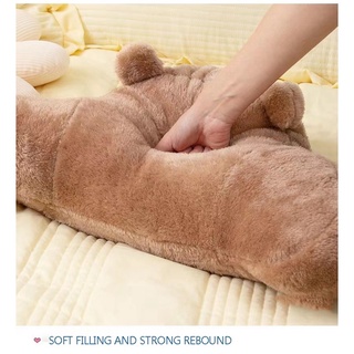 🐻Gối đệm lưng hình gấu siêu cute 🫶🏻