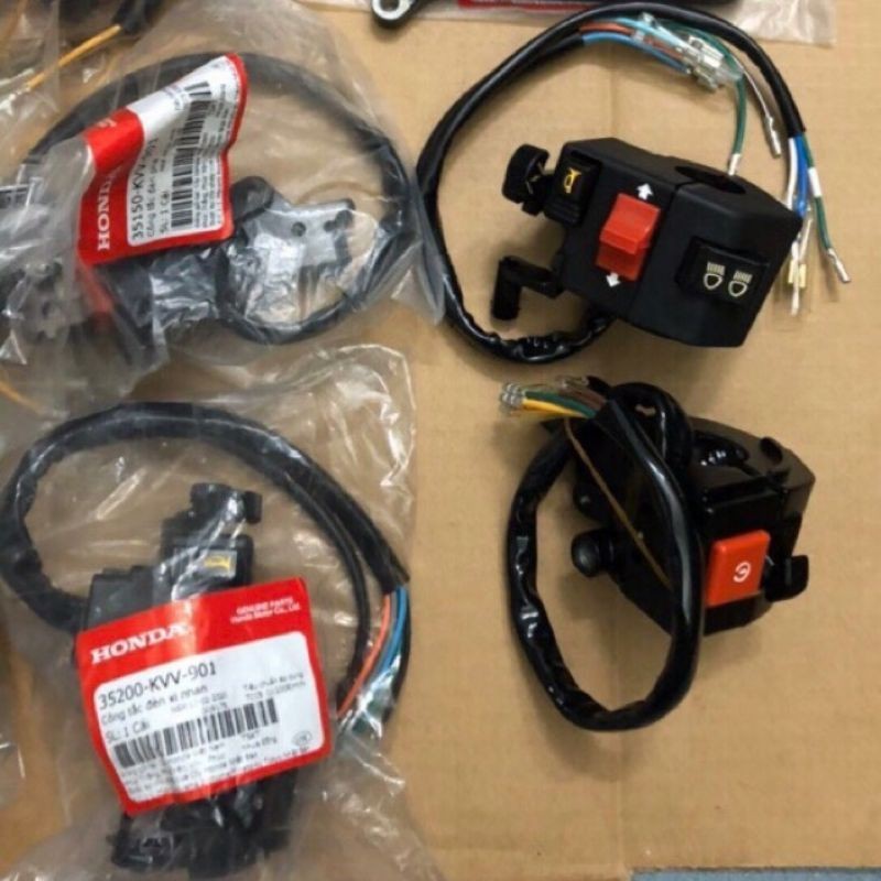 cùm công tắc xe dream