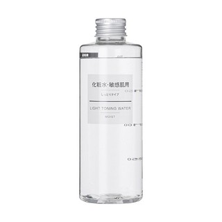 Nước hoa hồng Muji Light Toning Water High Moisture 200ml