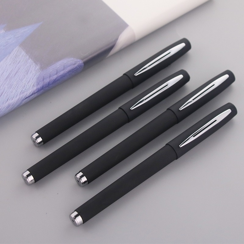 Bút Bi Mực Đen Cỡ Lớn 0.5Mm Thiết Kế Sang Trọng Tiện Dụng