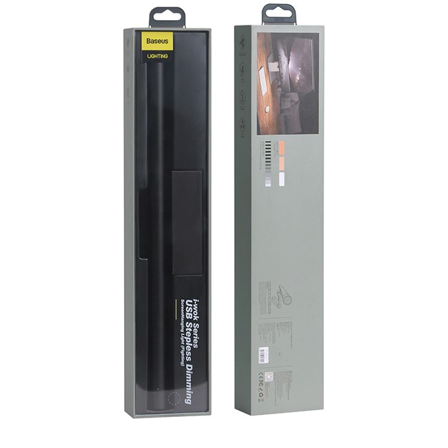Đèn treo màn hình bảo vệ mắt Baseus i-Work Series (3 Light Mode, Anti Bluelight, New Model) | BigBuy360 - bigbuy360.vn