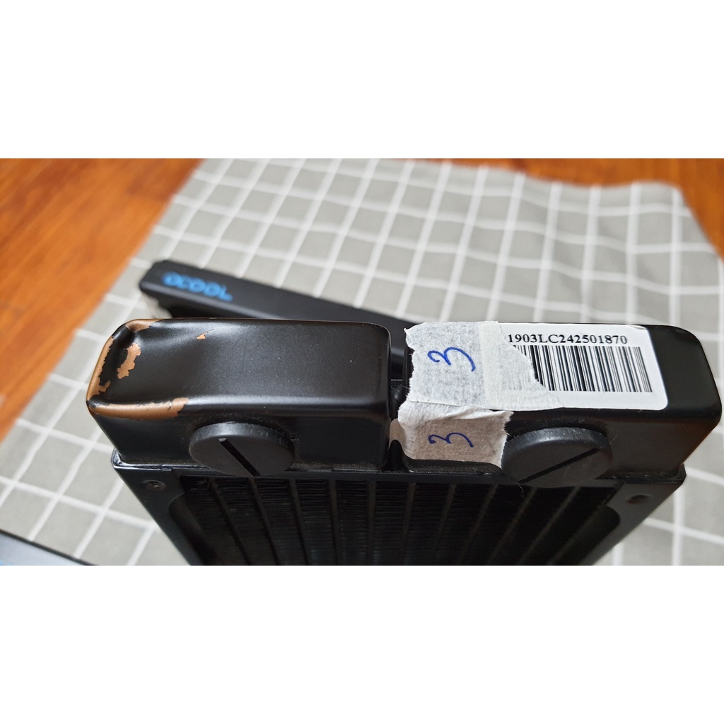 Thanh lý Radiator cho tản nhiệt nước Alphacool NexXxoS ST25 Full Copper 240mm