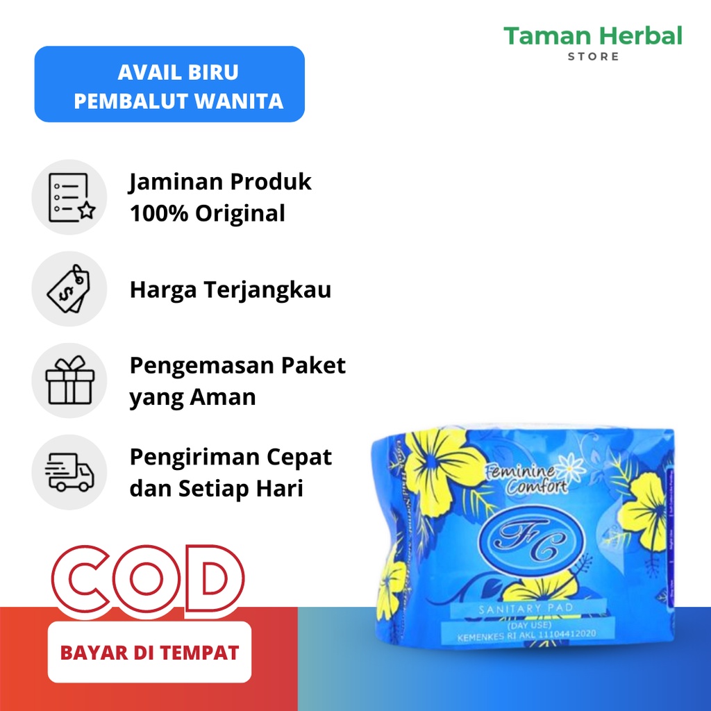 Avail Ngày Xanh Sử Dụng | Khăn Giấy Vệ Sinh Màu Xanh Dương Cho Nữ