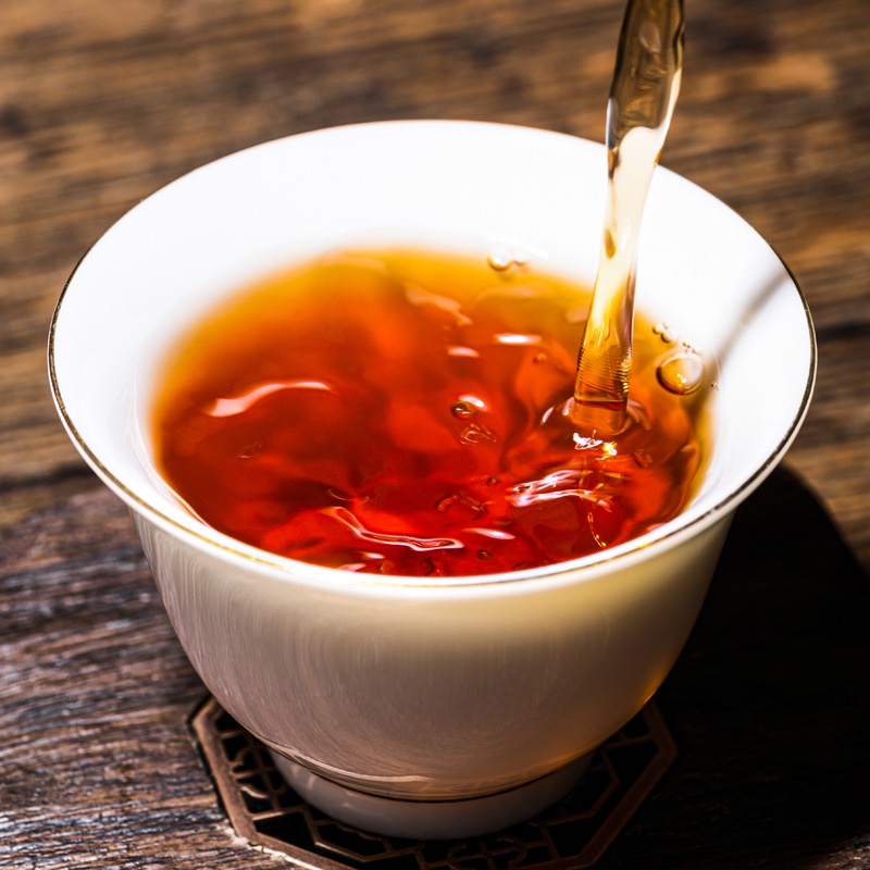 Trà Phổ Nhĩ Băng Đảo Chín-Vân Nam Bánh 357g Sản Xuất Tháng 8 Năm 2016