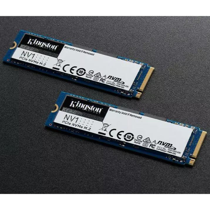 Ổ Cứng SSD 250GB / 500GB / 1TB / 2TB Kingston NV1 NVMe M.2 PCIe 3D-NAND Gen3 x4 2280 (SNVS1000G / SNVS2000G) | BigBuy360 - bigbuy360.vn