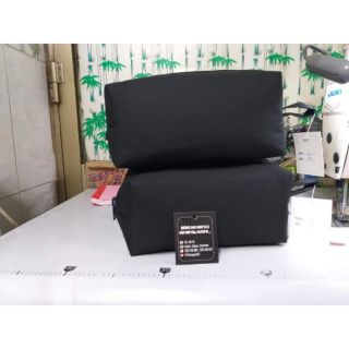 Hộp bút vải đen