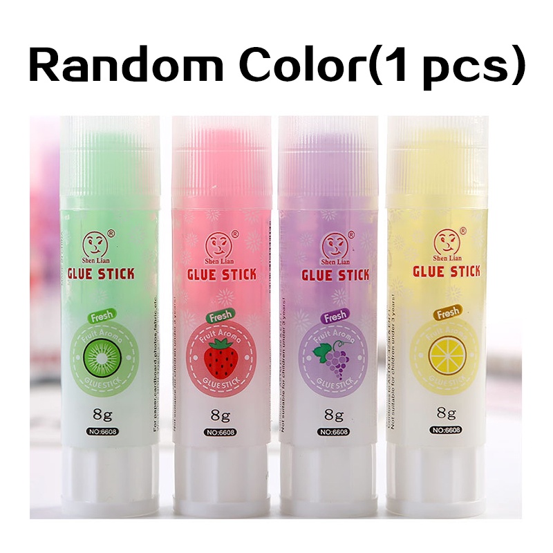 Keo Dán Hình Trái Cây Hoạt Hình Tự Làm Thủ Công Cho Học Sinh