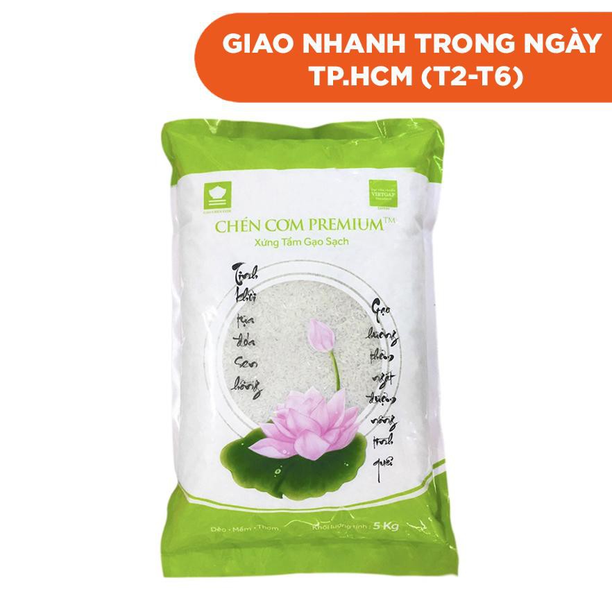 Gạo VietGAP Chén Cơm Premium 5kg
