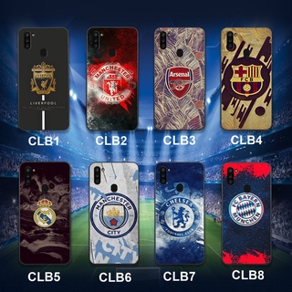 Ốp lưng kính cường lực Samsung A11 / M11 in hình Các CLB bóng đá siêu ngầu, cực sành điệu ⚽️