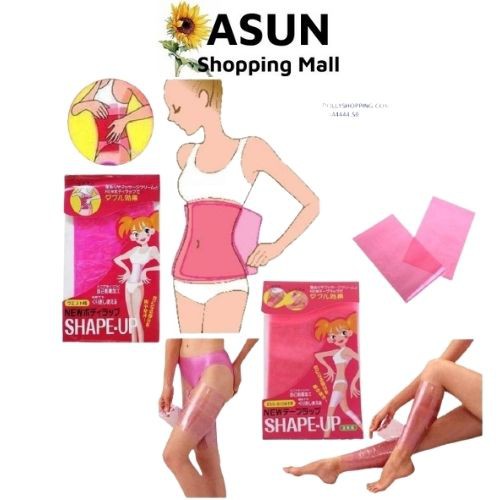 Đai Nịt Quấn Bụng, Đùi Giảm Cân Shape-Up - Nịt Xông Hơi Giảm Béo