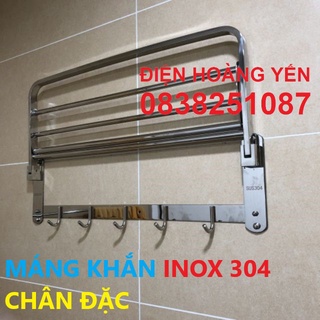 Vắt khăn giàn 2 tầng đa năng inox sus 304