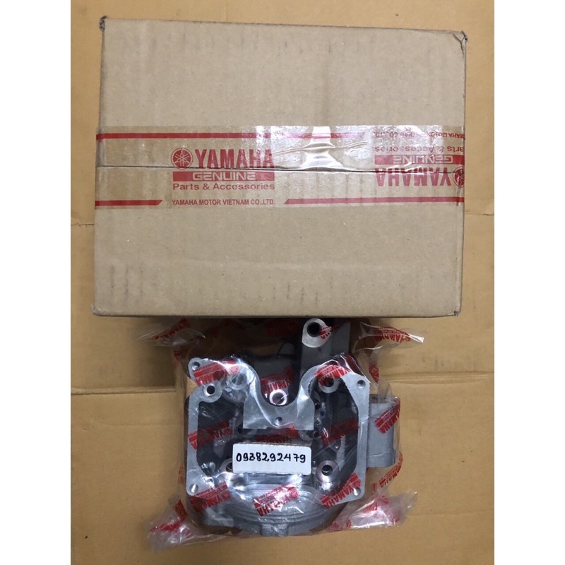 Vỏ đầu quy lát Ex 135 zin hãng yamaha