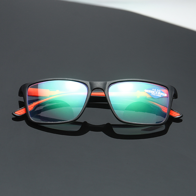 Nhìn Xa, Cái Nhìn Gần, Kính Đọc Sách Hai Quang Chống Ánh Sáng Xanh Độ Nét Cao Tr Thể Thao Kính 1.00, 1.50, 2.00, 2.50, 3.00, 3.50, 4.00