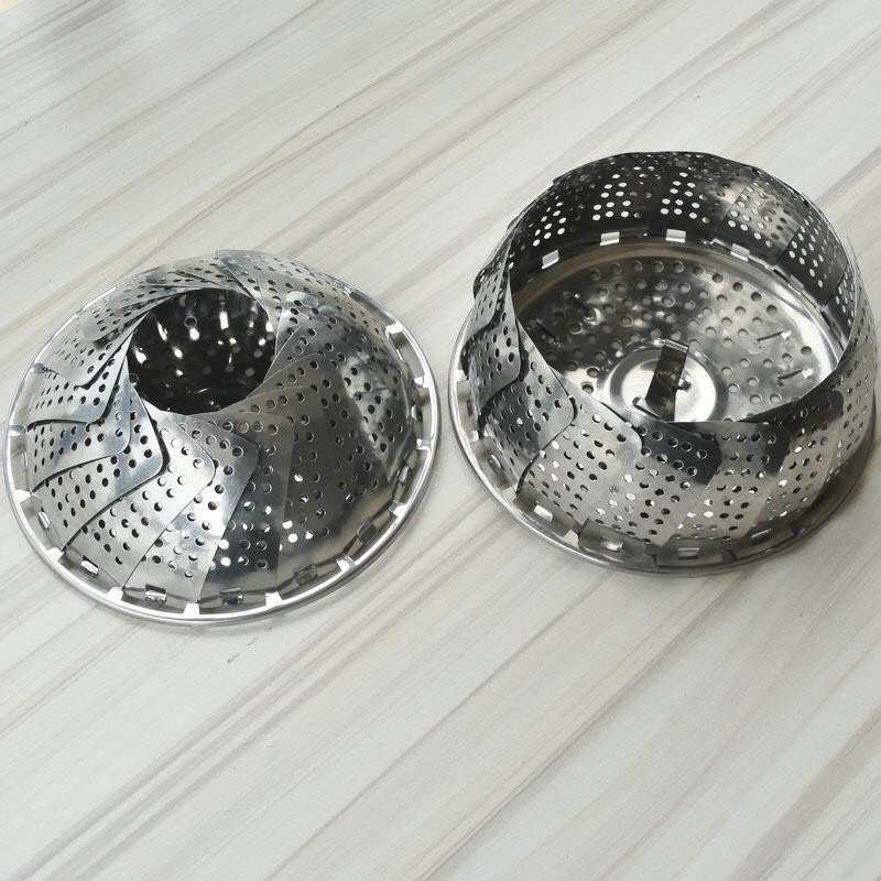 Khay Hấp , vỉ hấp Inox Xoè -tiện ích cho các mẹ