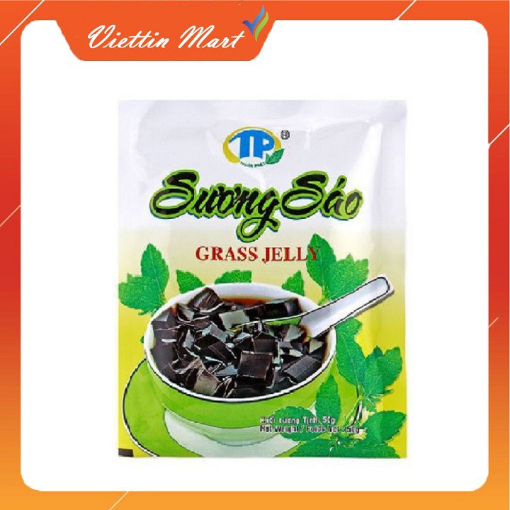 Bột sương sáo đen Grass Jelly Thuận Phát 50g