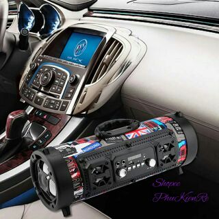 Loa Bluetooth Karaoke M17 ( Tặng Míc ) Cực Hay