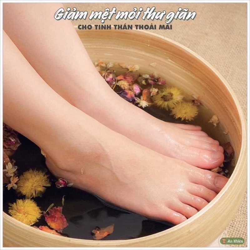 Muối ngâm chân thảo dược cam kết chất lượng 100% tự nhiên