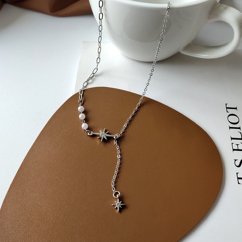 Vòng Cổ Chuỗi Hạt Ngọc Trai Thiết Kế Sáng Tạo 2022