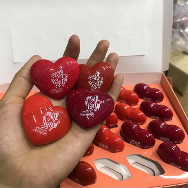 Son trái tim siêu xinh xắn, siêu lì Kiss Beauty
