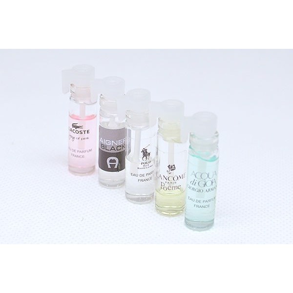 1 lọ nước hoa mini test 2ml - mùi hàng chuẩn Pháp | Thế Giới Skin Care