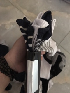 Tất H&M nam nữ set 4 đôi