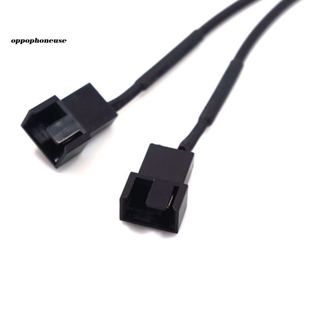 【OPHE】5V 2 Way USB to 4 Pin Adapter Converter Cable PC Computer Fan Connector Cord