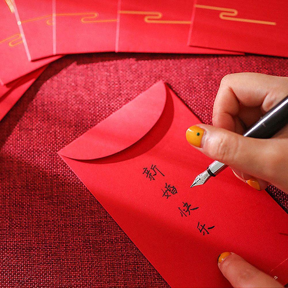 GOGOUP Set 6 Bao Lì Xì Mừng Năm Mới Phong Cách Trung Hoa
