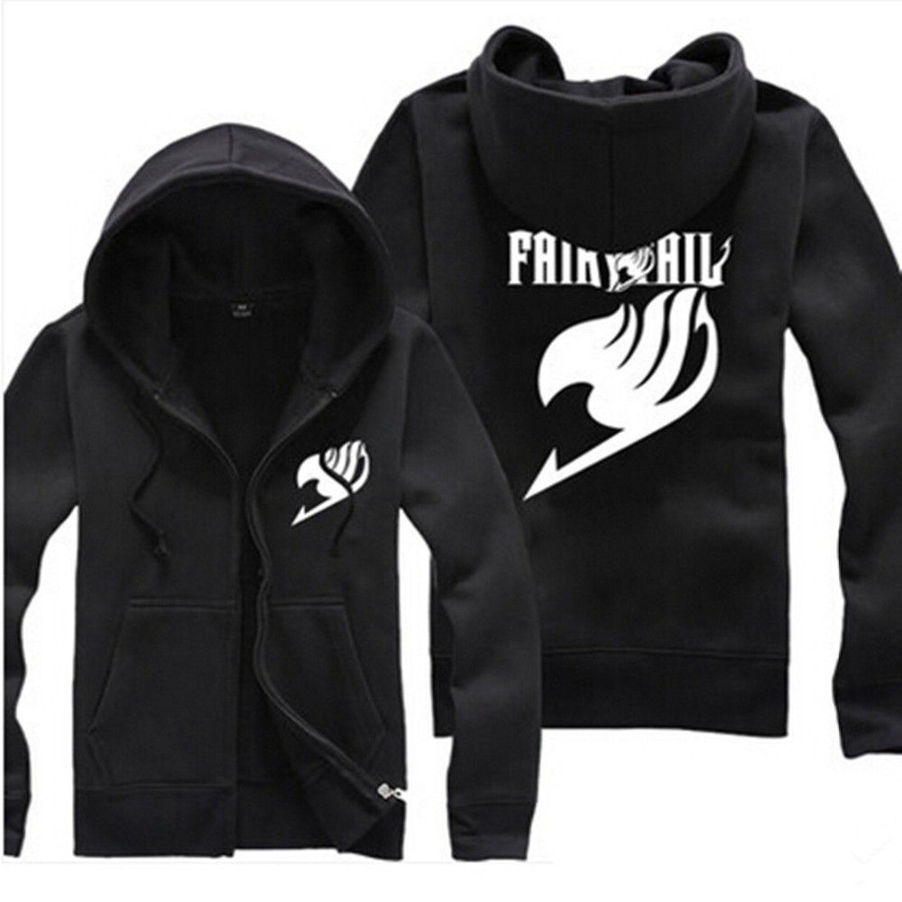 Áo khoác Fairy Tail - áo khoac Anime đẹp nhất rẻ chất lượng / có size cho trẻ em