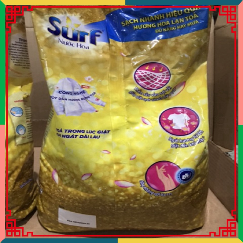 (HOT LIKE) Bột Giặt Surf 5,5kg Hương Nước Hoa