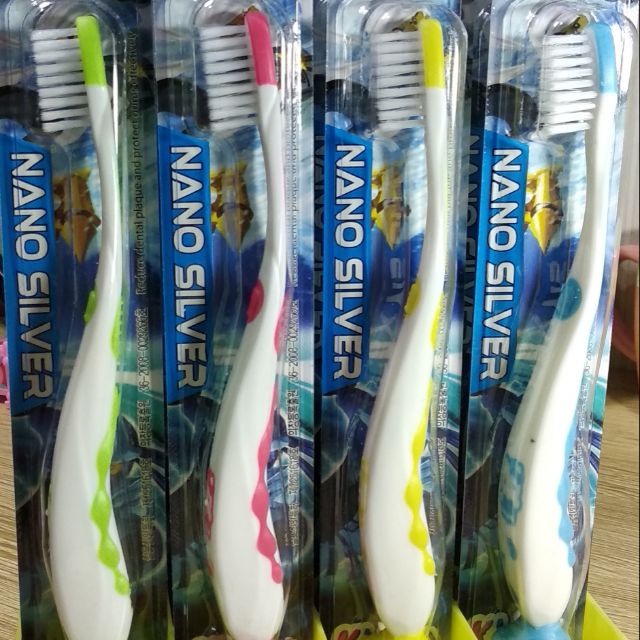 Set 10 bàn chải đánh răng cho bé BizS Hàn Quốc