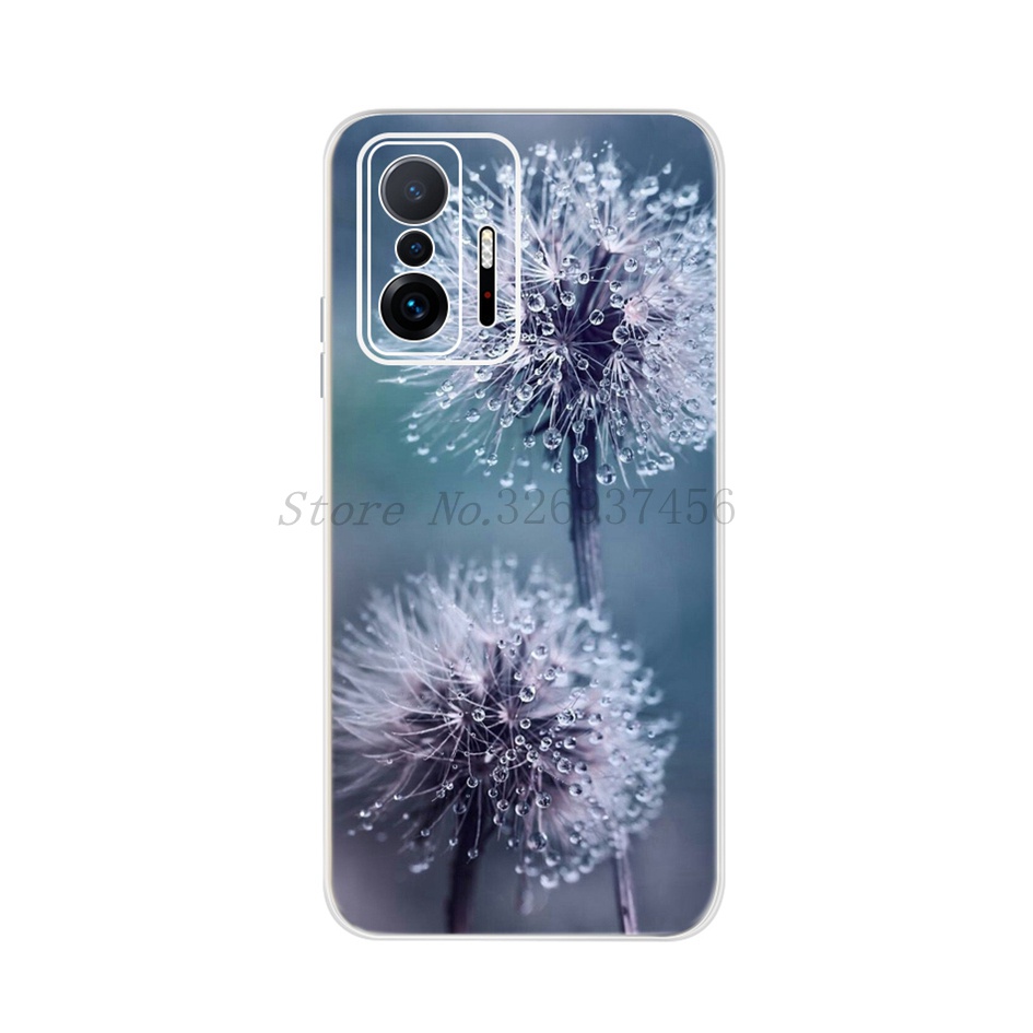 Ốp điện thoại silicone mềm chống sốc in hình thời trang cho Xiaomi 11 Mi 11 Lite Xiomi Mi 11T Pro Mi11 11Lite 5G