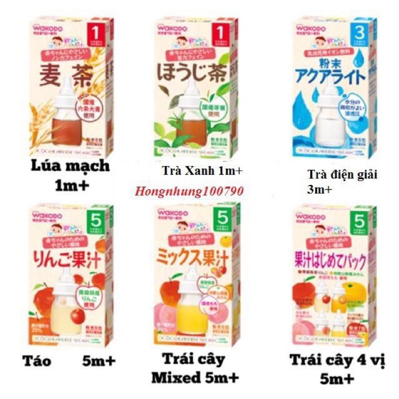 trà wakodo