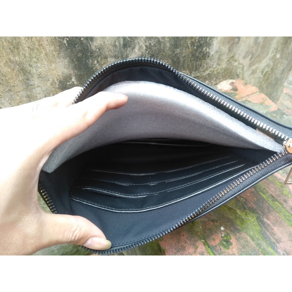 Ví Dài Thời Trang Nam Nữ - Clutch Thời Trang Siêu Hot VE056