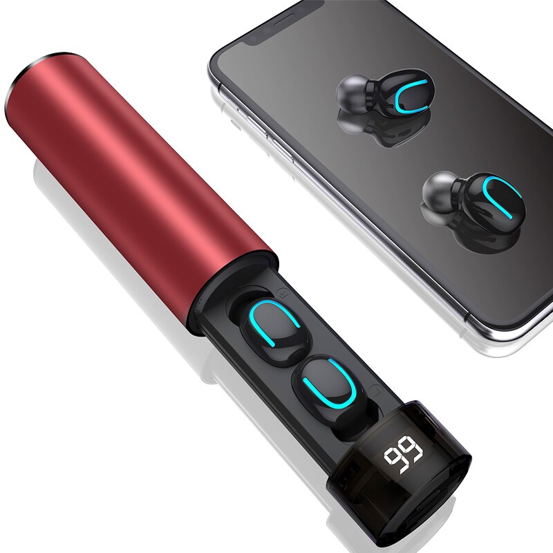 Q67 TWS Wireless Earbuds 3D Stereo Mini Bluetooth 5.0 With Dual Mic Sports Earphones Auto Pairing PK HBQ Q32 Q26
