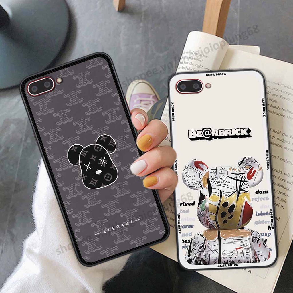 Ốp Oppo A3s / A1k bear brick, thể thao, thời trang, ốp lưng cao cấp