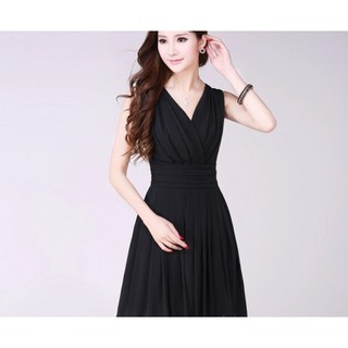 Đầm xòe xếp ly duyên dáng