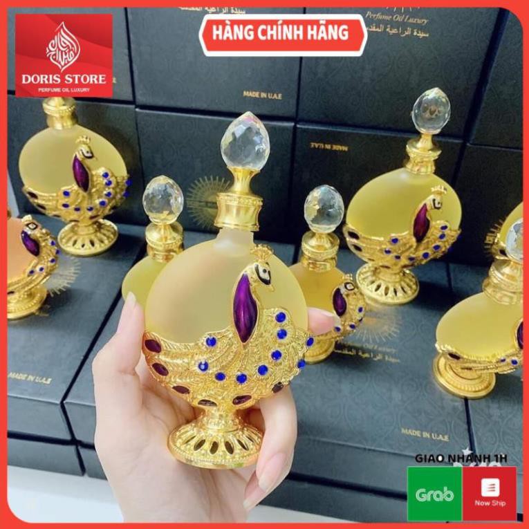 [CHÍNH HÃNG] Tinh dầu nước hoa Dubai 𝗣𝗛𝗨̛𝗢̛̣𝗡𝗚 𝗛𝗢𝗔̀𝗡𝗚 𝗚𝗢𝗟𝗗 35ml - tặng kèm mini lăn 5ml