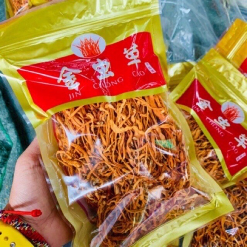 Đông trùng hạ thảo gói 100g