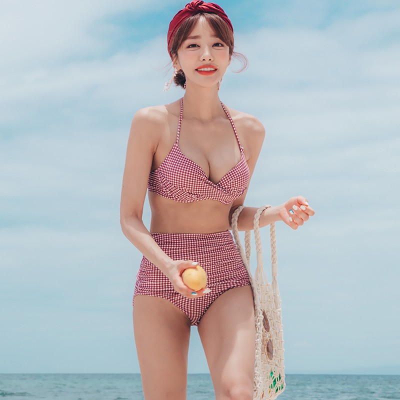 Bộ Đồ Bơi Đi Tắm Biển Nữ Bikini 2 Mảnh (1 Set Áo Bra Và Quần Lót) HE1905 II VIỆT NAM | BigBuy360 - bigbuy360.vn